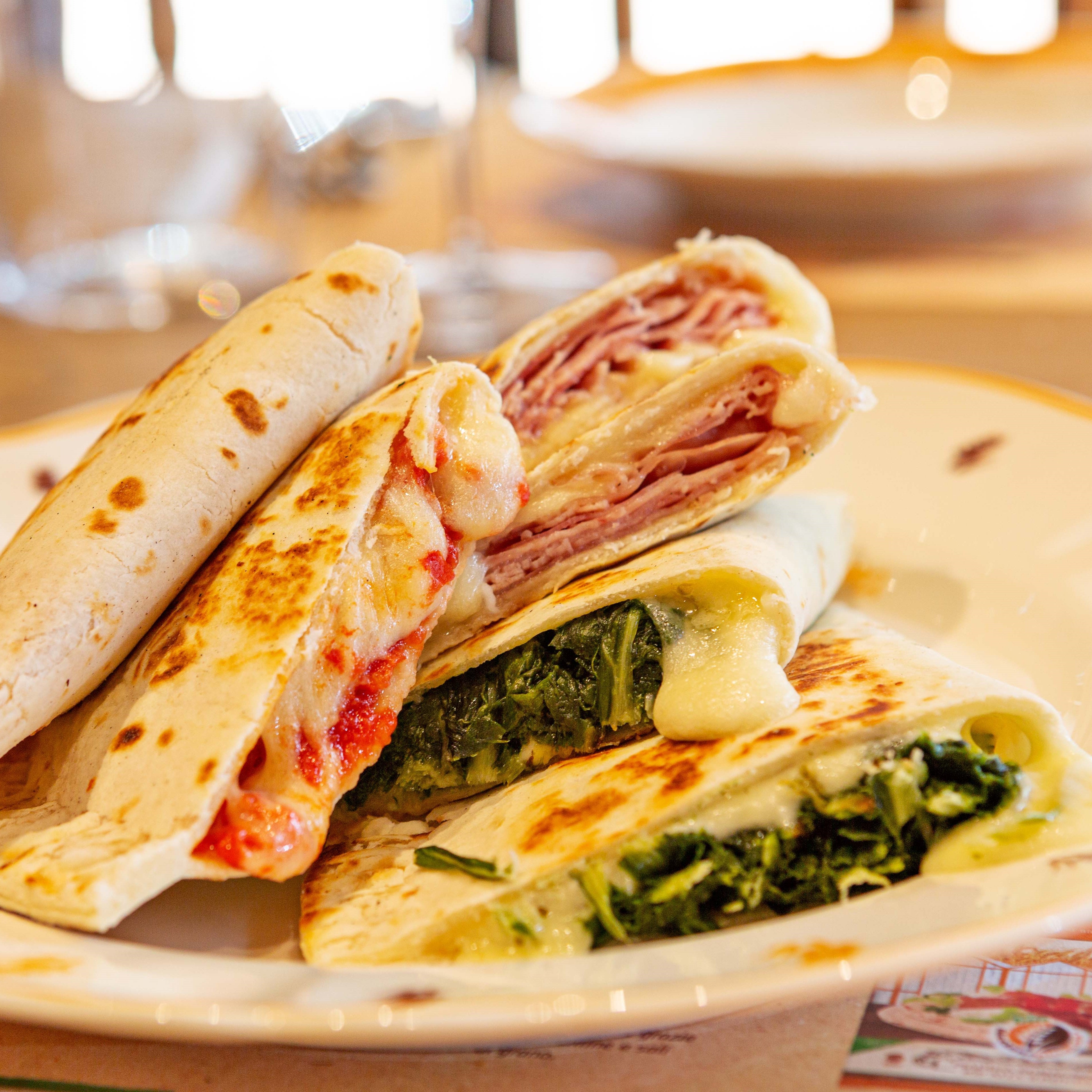 Cassone mit Kräutern und Mozzarella 230gr Riccione Piadina GOURMORI