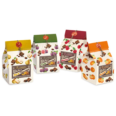 Panettone with various fruits and chocolate 500gr Flamigni