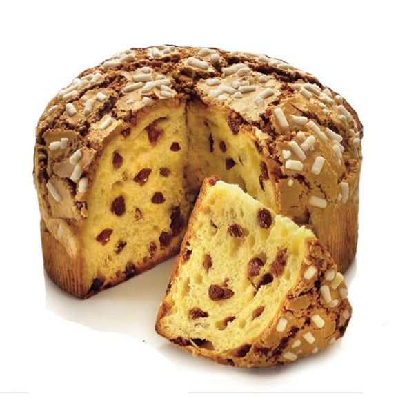 Panettone without candied fruit 1kg Flamigni