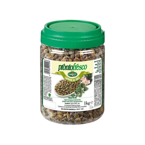 Kapern in Salz 1kg Greci