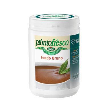 Preparato in polvere per salsa "Fondo Bruno" 500gr Greci