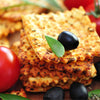 Mini Bio Protein cracker mit Pizzageschmack 30g Bio's Merenderia - GOURMORI                             