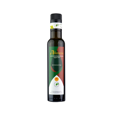 Olio extra vergine di oliva Seggiano DOP latta 250ml Abbraccio