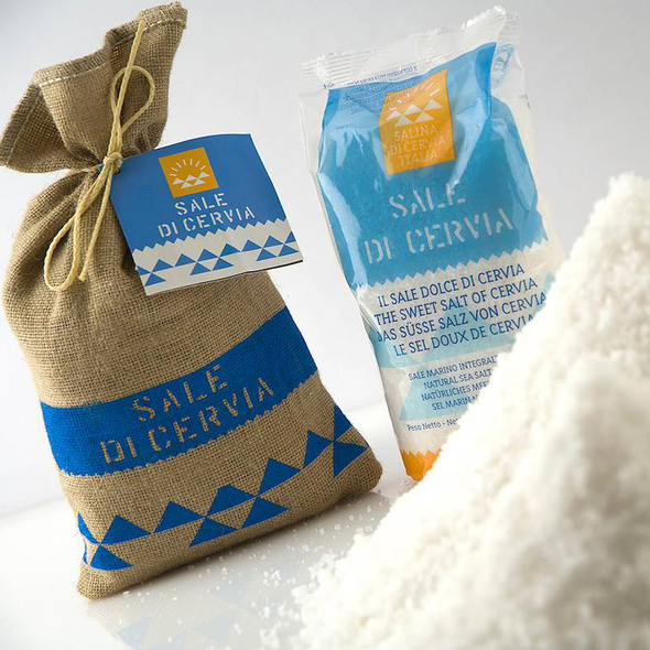 Salz aus Cervia 1kg Salina di Cervia - GOURMORI                             