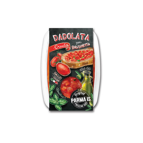 Tomate Dadolata 500 gr Parma Is