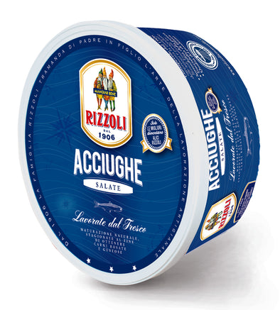 Gesalzte Anchovies 850g Rizzoli