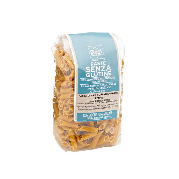 Bio Mais und Buchweizen Pasta Penne 500gr La Romagnola BIO