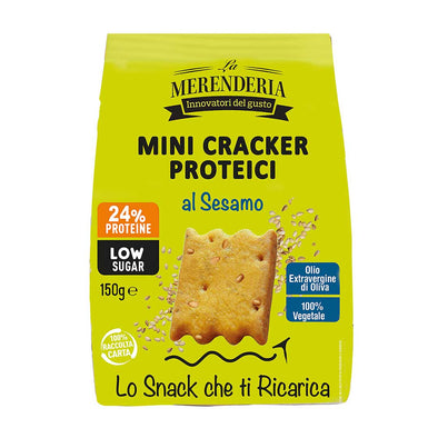 Bio Sesam protein Mini Cracker 150g Bio's Merenderia