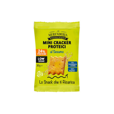Bio Sesam protein Mini Cracker 30g Bio's Merenderia