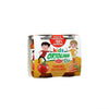 Bio Tomatensauce mit Kürbis und Karotten 2x100gr Ortolina Kids Rodolfi