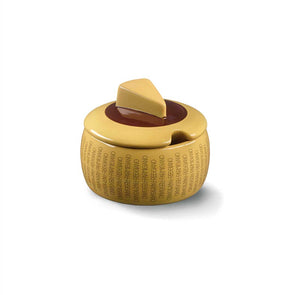 Mini Käseschale aus Keramik der Marke Parmigiano Reggiano