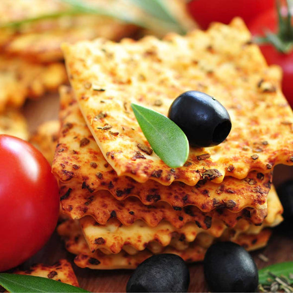 Mini Bio Protein cracker mit Pizzageschmack 150g Bio's Merenderia 1
