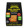 Mini Bio Protein cracker mit Pizzageschmack 150g Bio's Merenderia