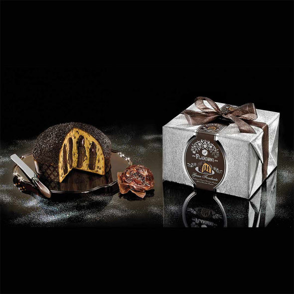 Panettone mit dunkler Schokolade 950gr Flamigni 1