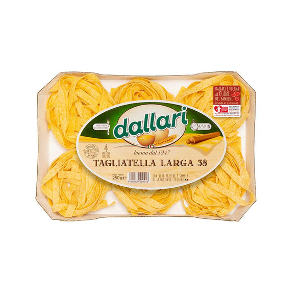 Pasta Tagliatella Larga 38 250gr Dallari 