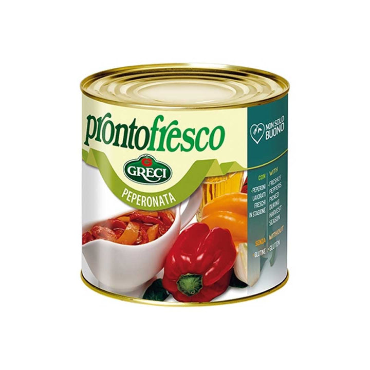 PEPERONATA 800GR GRECI