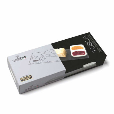 Planche à découper en ardoise de la marque Parmigiano