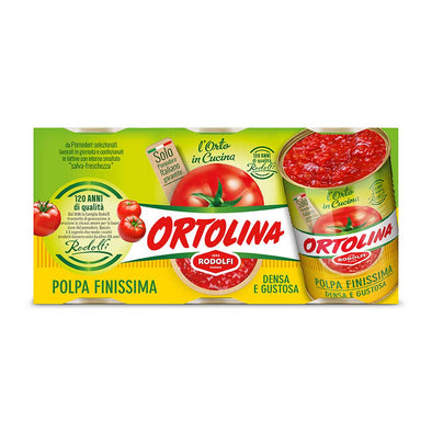 Tomatenfruchtfleisch 3x500gr Ortolina Rodolfi