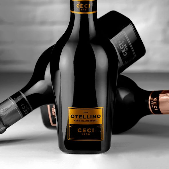 Vin rouge "Otellino" Lambrusco 0,375l - 1813 Edition - Ceci