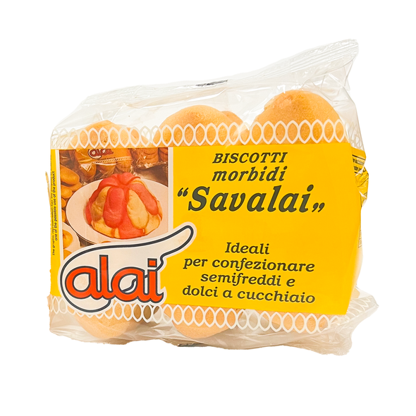 Biscuits "Savalai" paquet de 12 pièces 85gr Biscottificio Alai